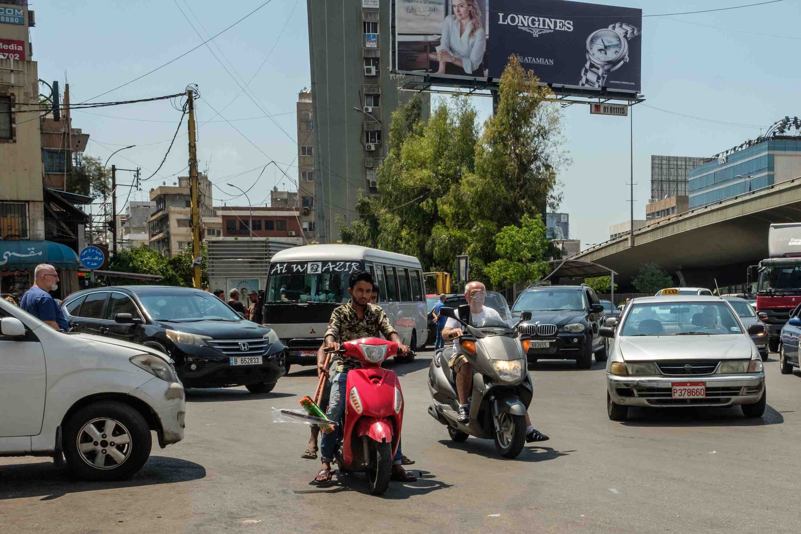 In Lebanon’s cities, silence has become increasingly rare.