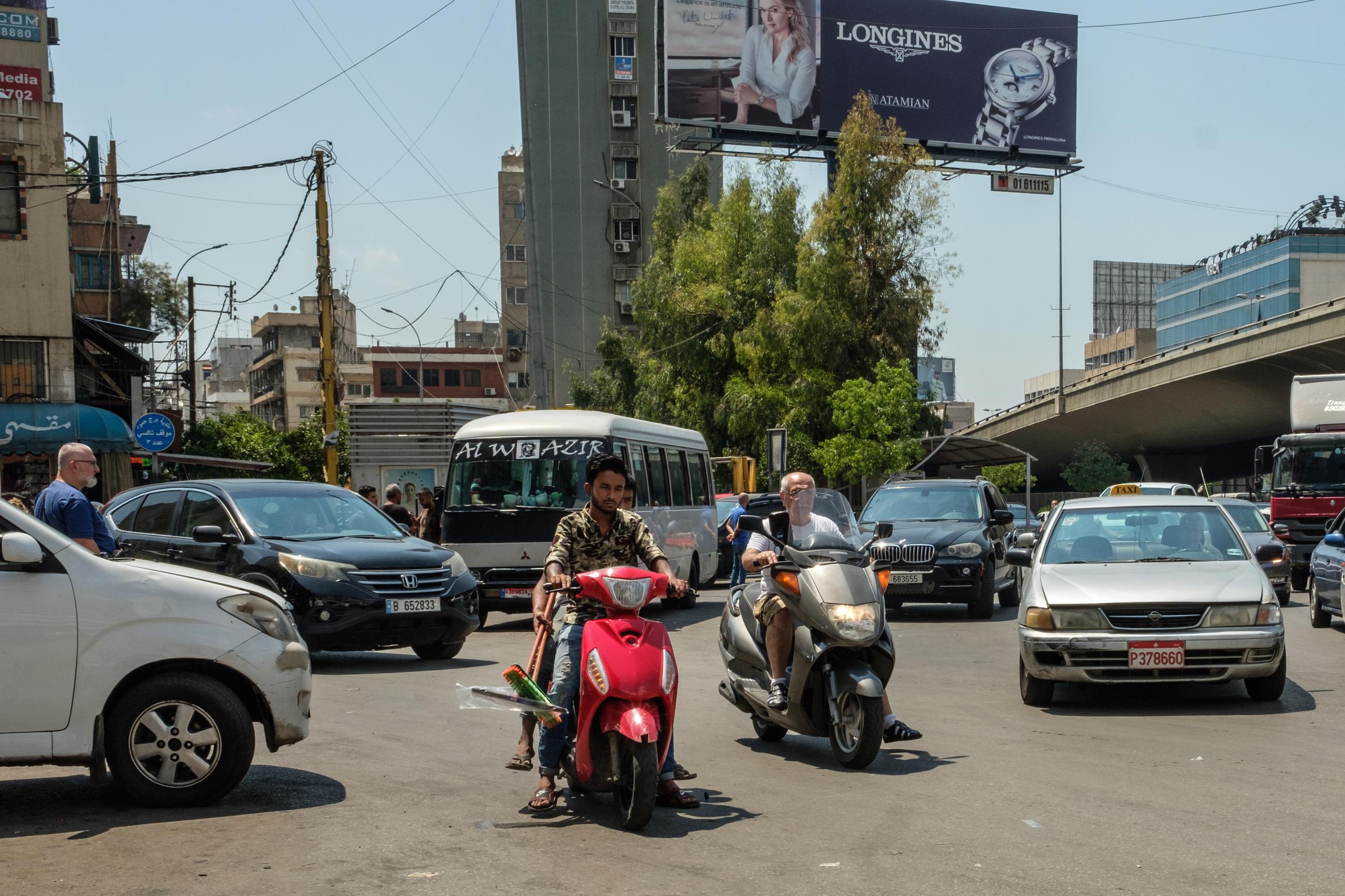 In Lebanon’s cities, silence has become increasingly rare. In Lebanon’s cities, silence has become increasingly rare.