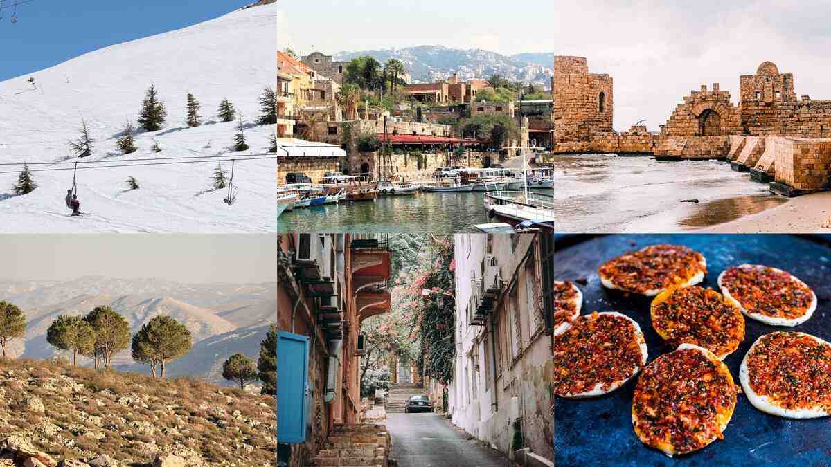 Lebanon remains an attractive destination to tourists worldwide.