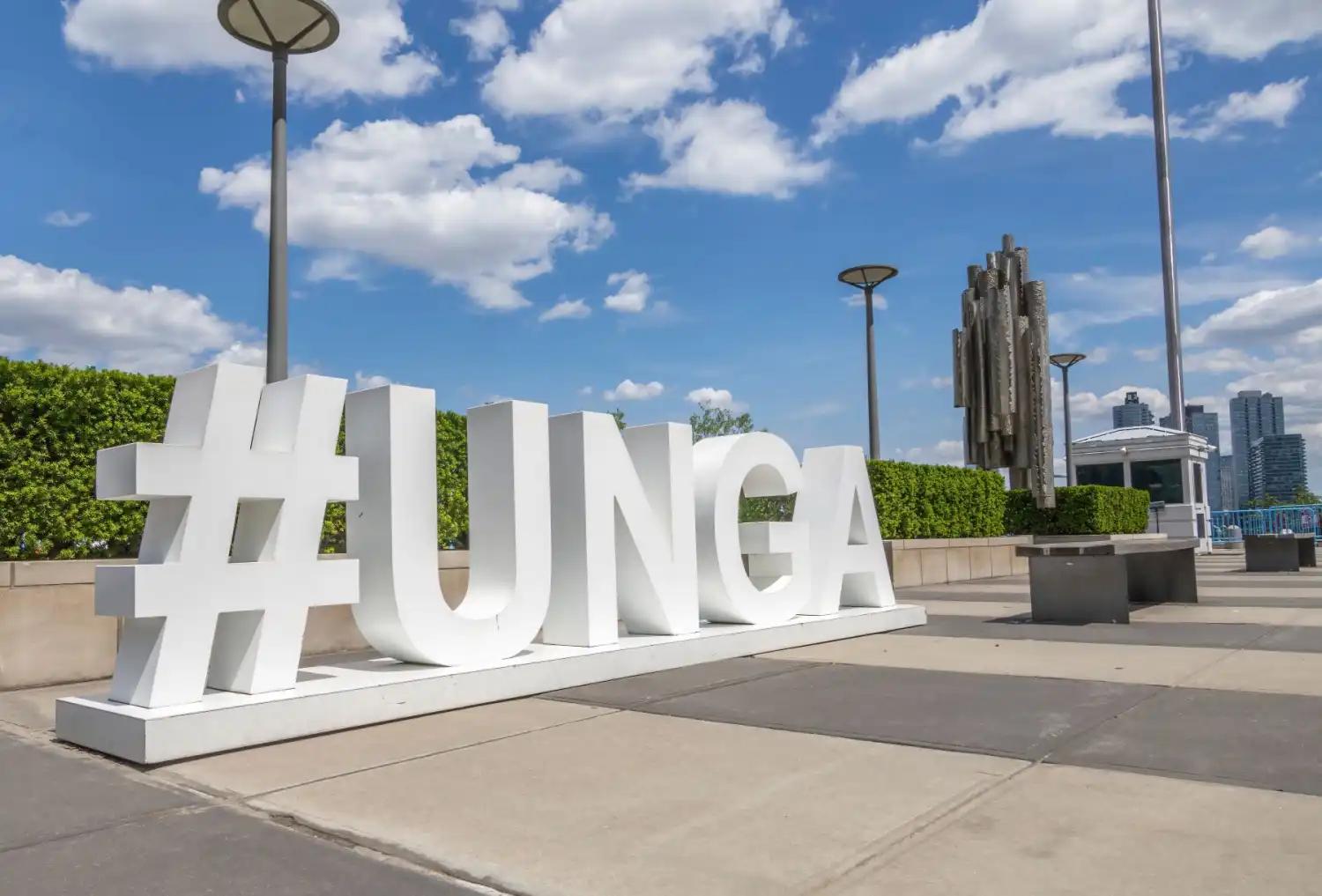 The 81st session of the United Nations General Assembly is set to open on September 8. The 81st session of the United Nations General Assembly is set to open on September 8.