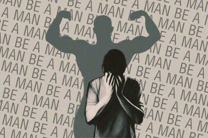 For many men, admitting emotional pain can feel like failing at the role they were expected to perform.