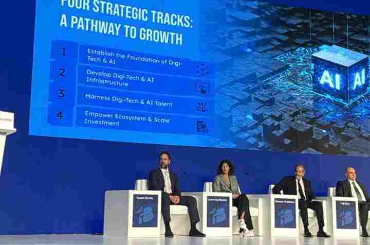 The minister outlined four priority tracks, including: establishing the foundation of Digi-Tech and AI.