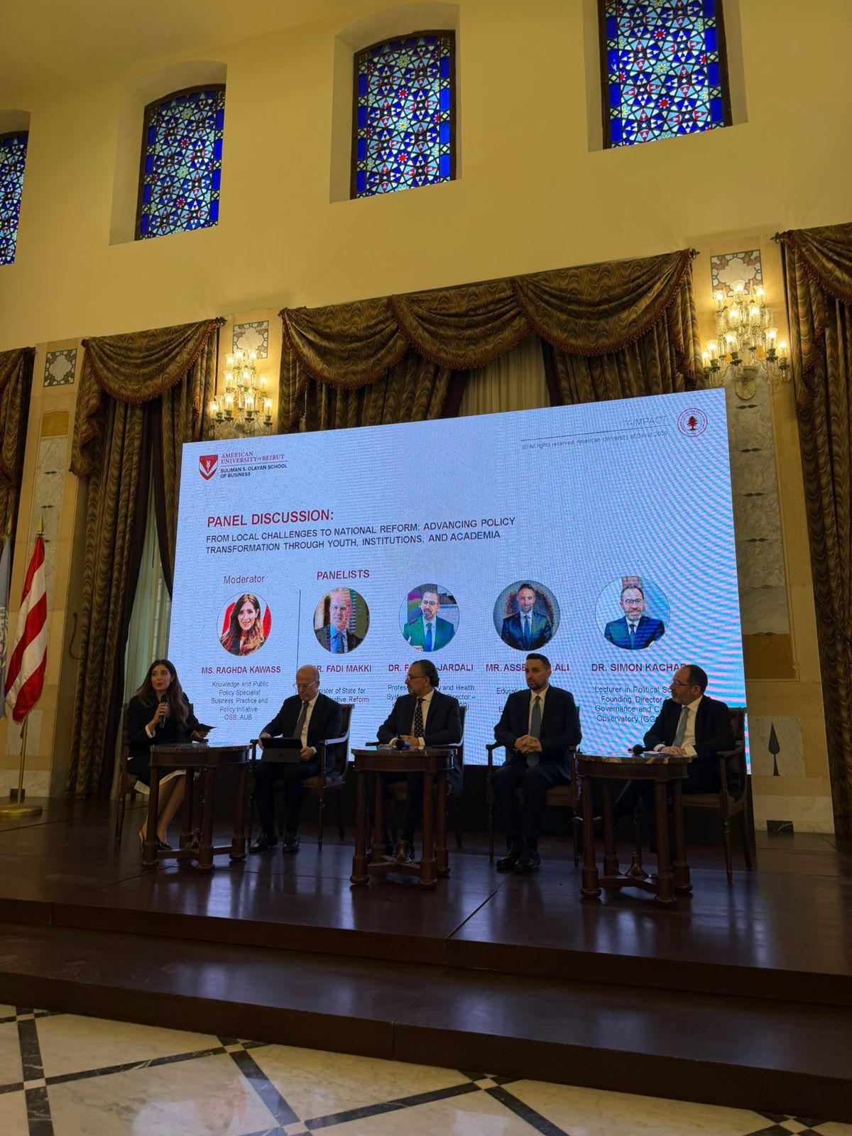 Y-IMPACT Project Panel Discussion Y-IMPACT Project Panel Discussion