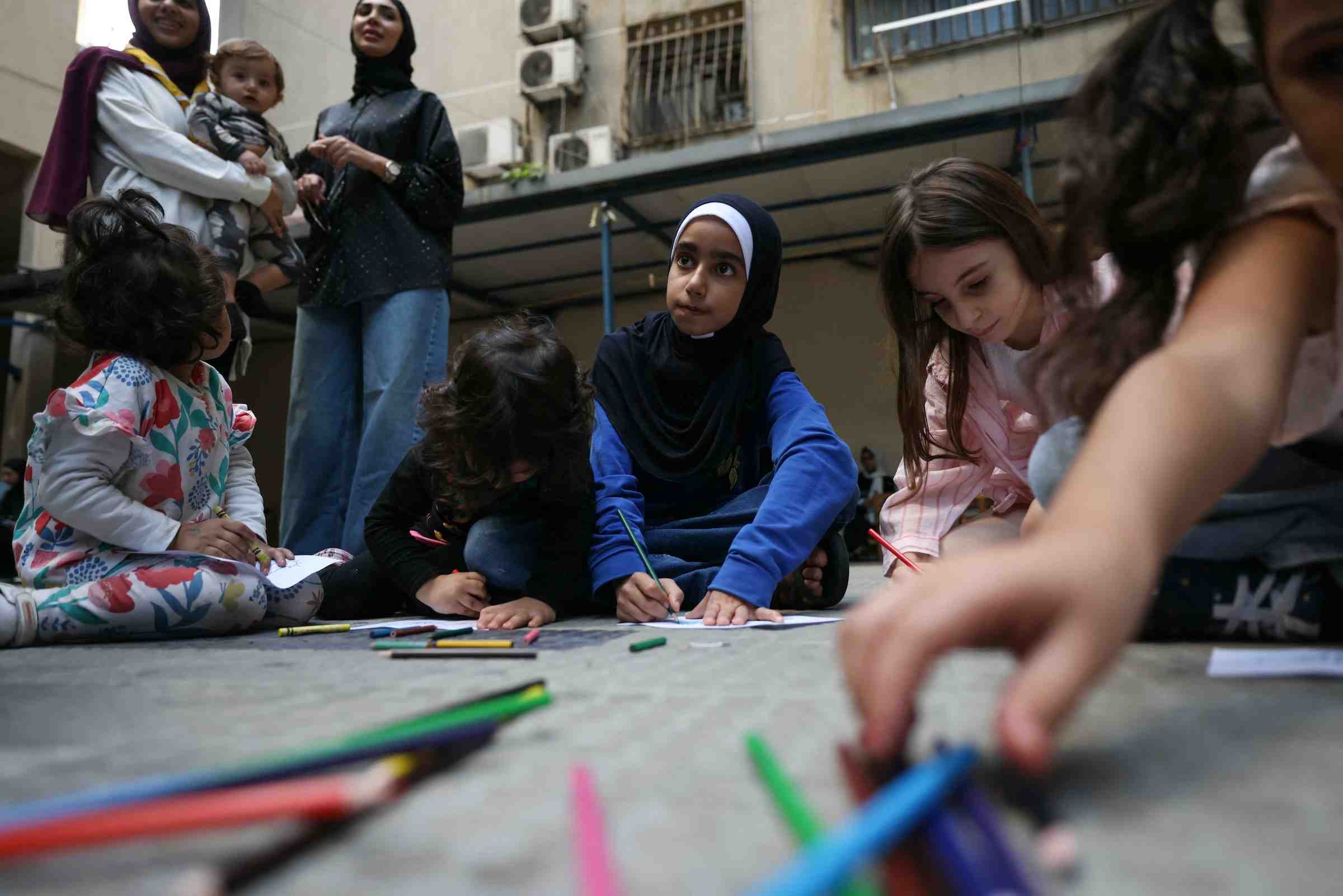 770,000 children in Lebanon are now at risk of developing long-term mental health conditions