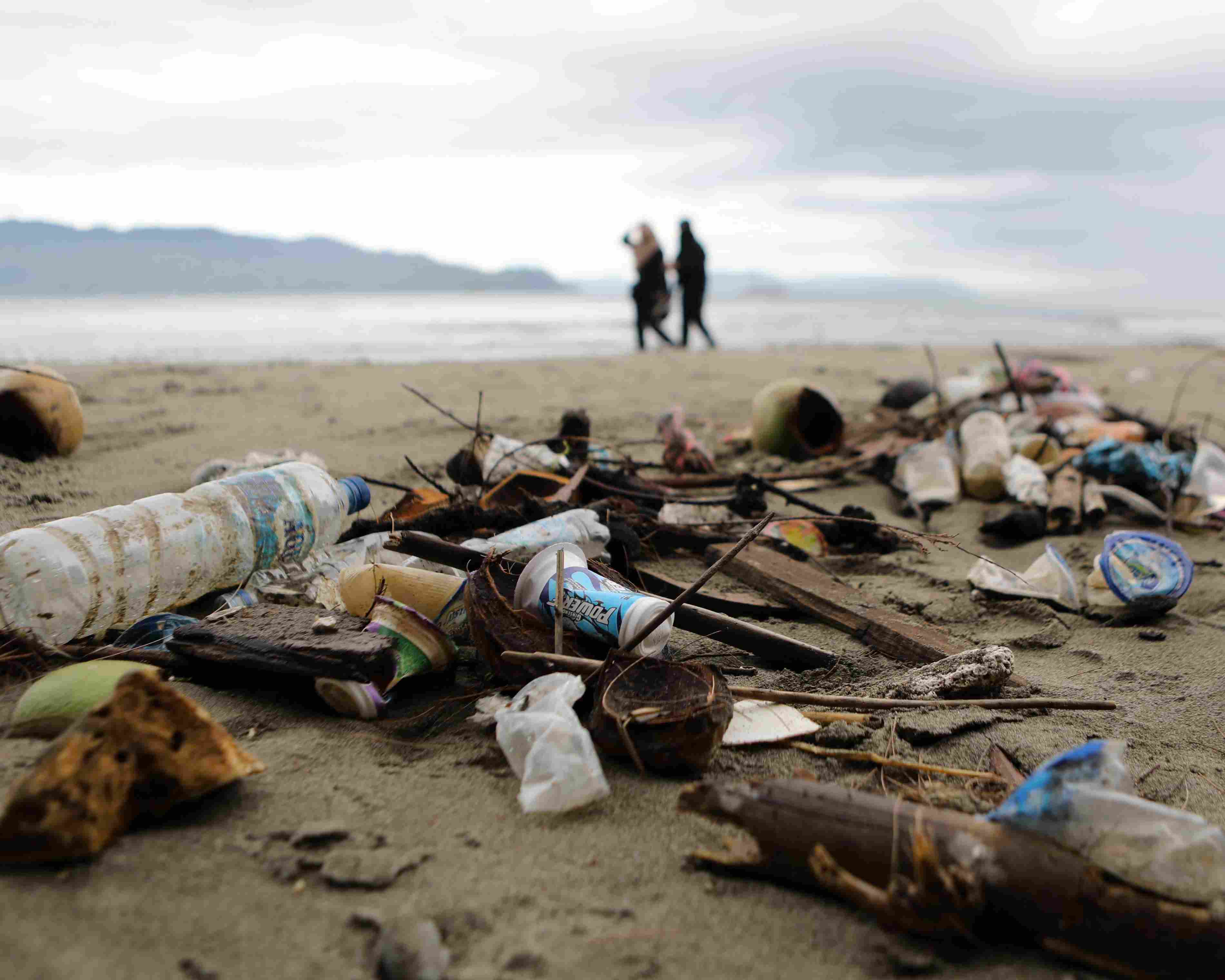 Today, the world produces around 66 million tonnes of plastic waste every year. (Source: The Guardian)