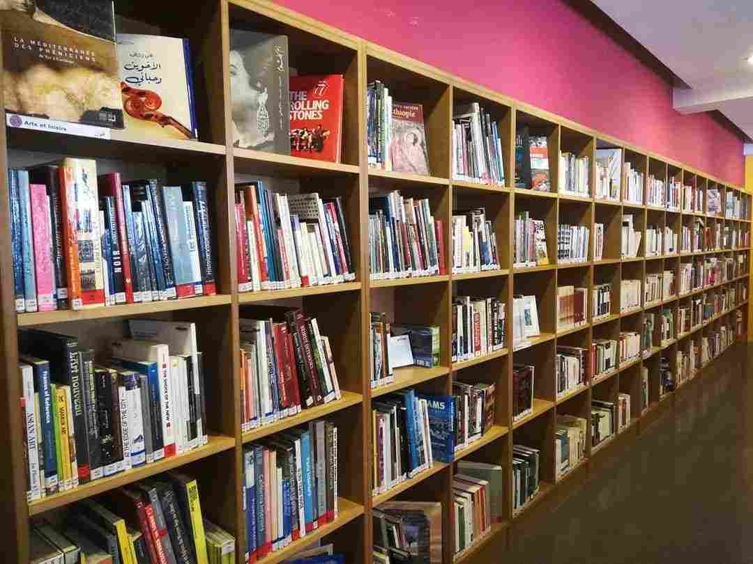 One of Beirut's three public libraries. (Credit: Beirut.com)