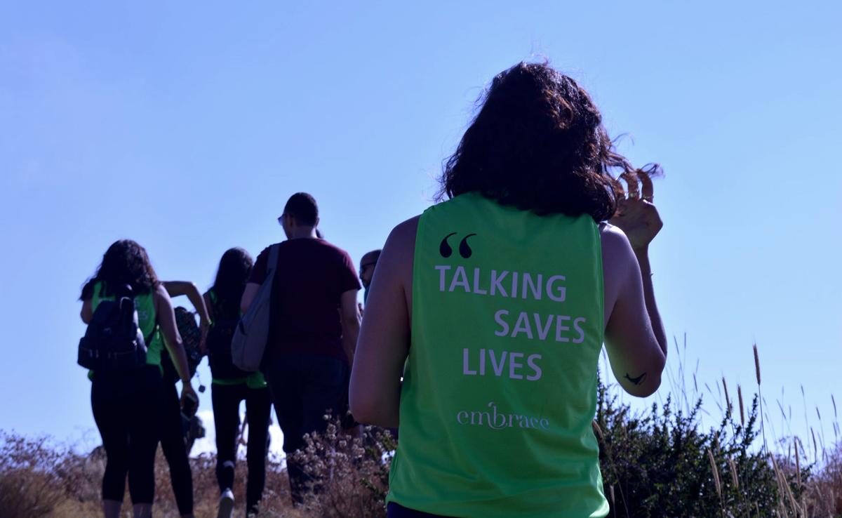Embrace awareness campaign. (Image Credit: Embrace on LinkedIn) Embrace awareness campaign. (Image Credit: Embrace on LinkedIn)
