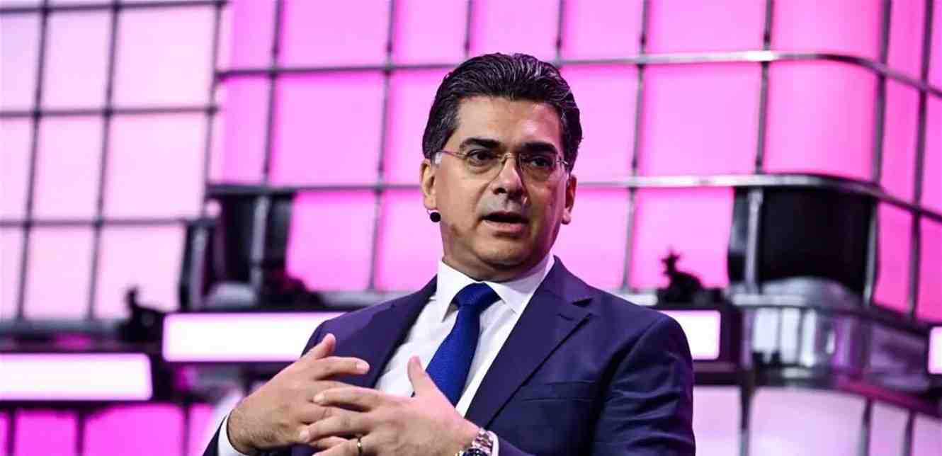 Minister of Information Dr. Paul Morcos at the Web Summit Qatar 2026