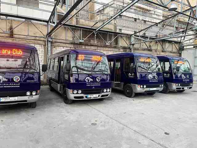He described the sector as entering a phase of accelerated growth with the introduction of new buses.