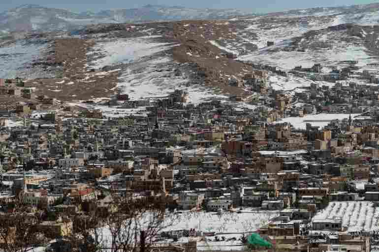 Unregulated sewage disposal and large amounts of debris have caused notable ecological damage in the area. (Source: AlJazeera)