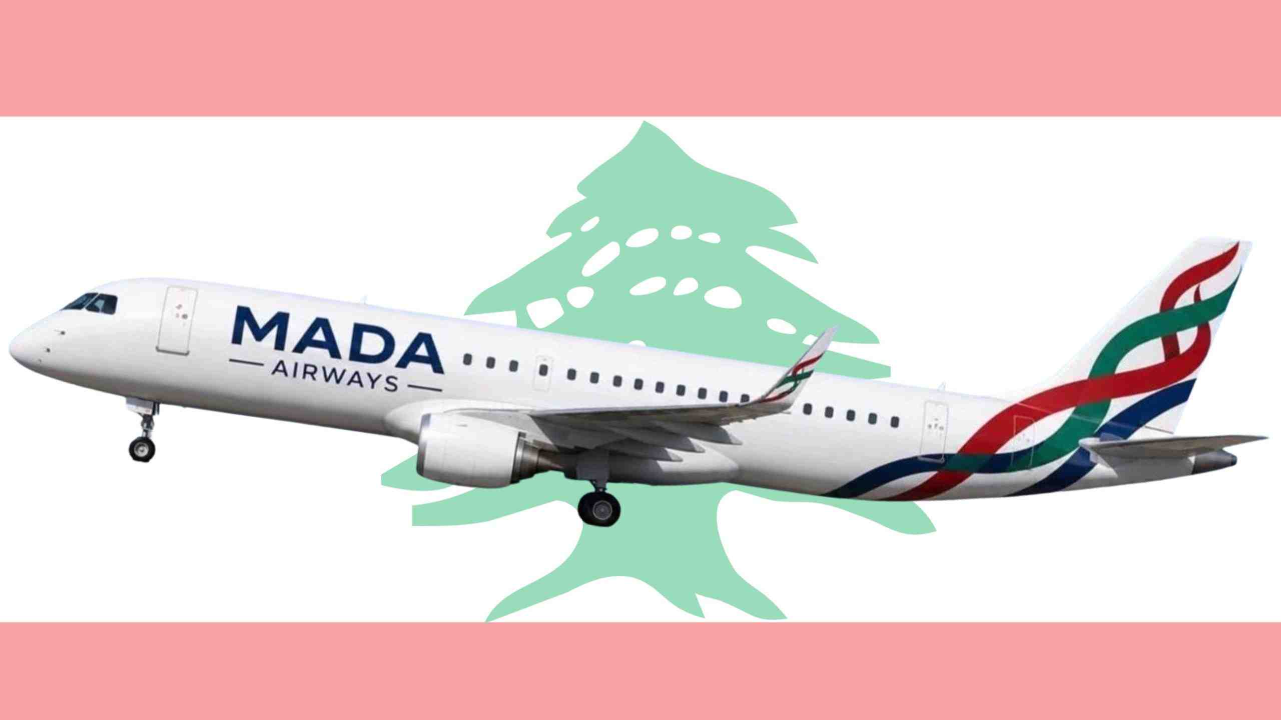 Simulated Mada airplane image. (Image Credit: Emerging Travel News)