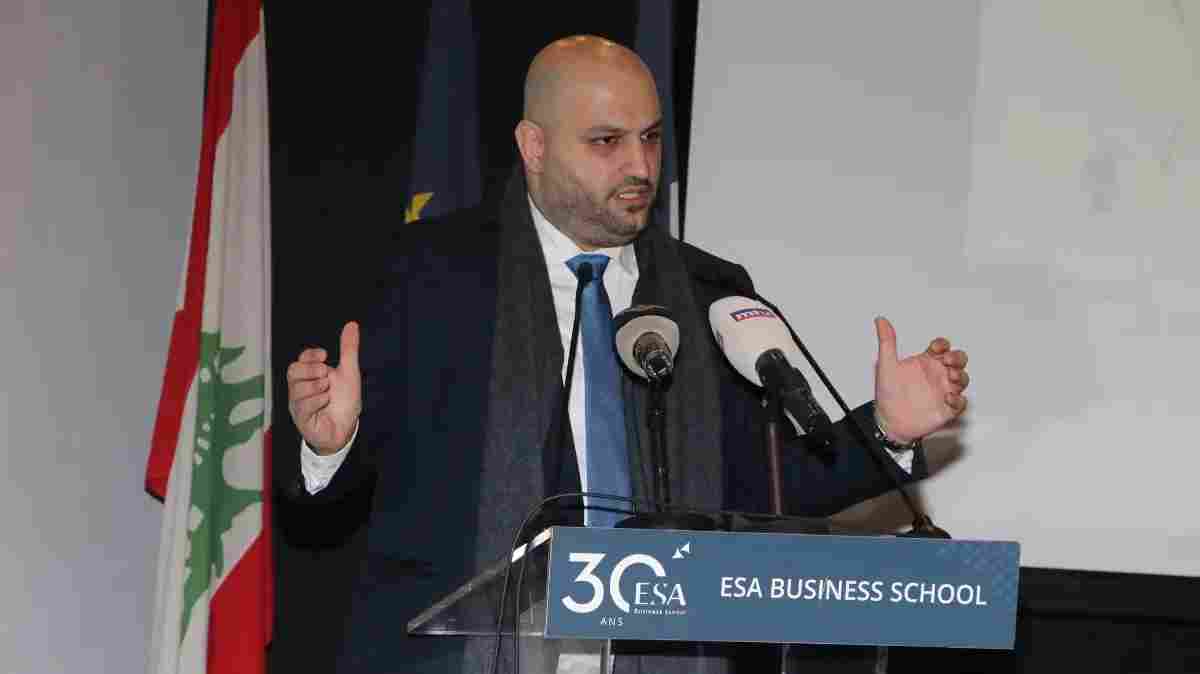 In his remarks, Minister Nassereddine said the healthcare sector has made significant sacrifices in Lebanon.