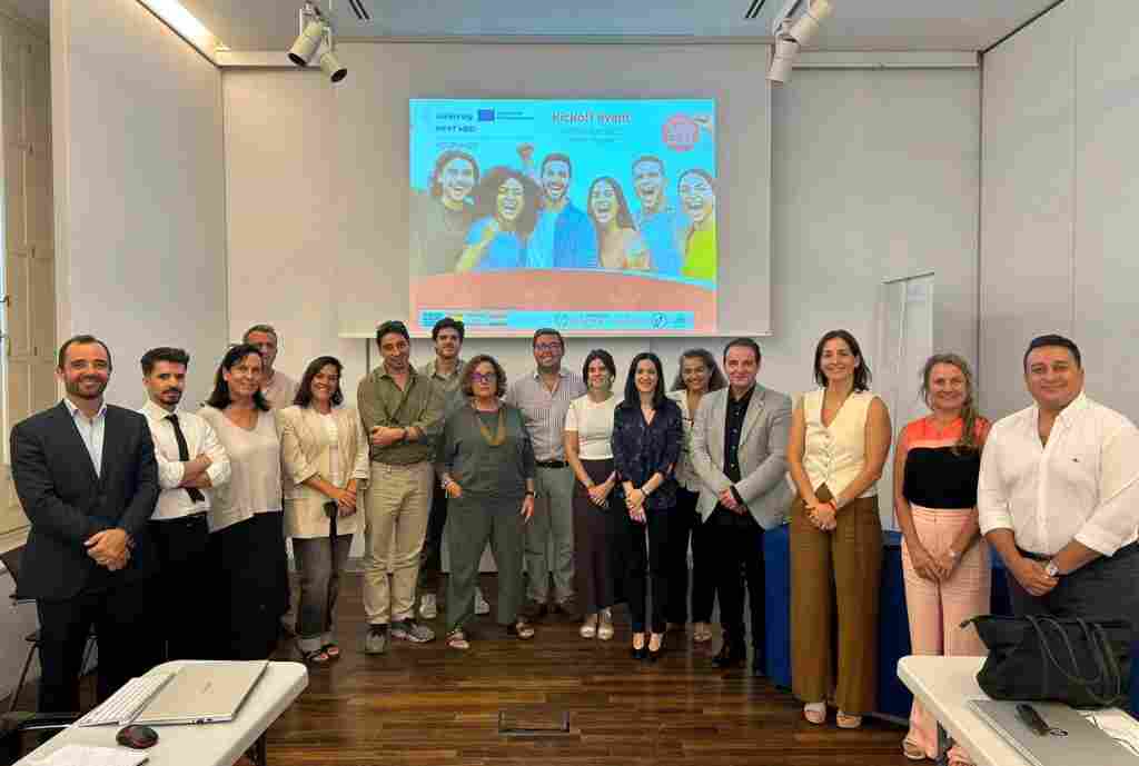 The kick-off event in Seville, Spain. (Source: Planning and Development Agency)