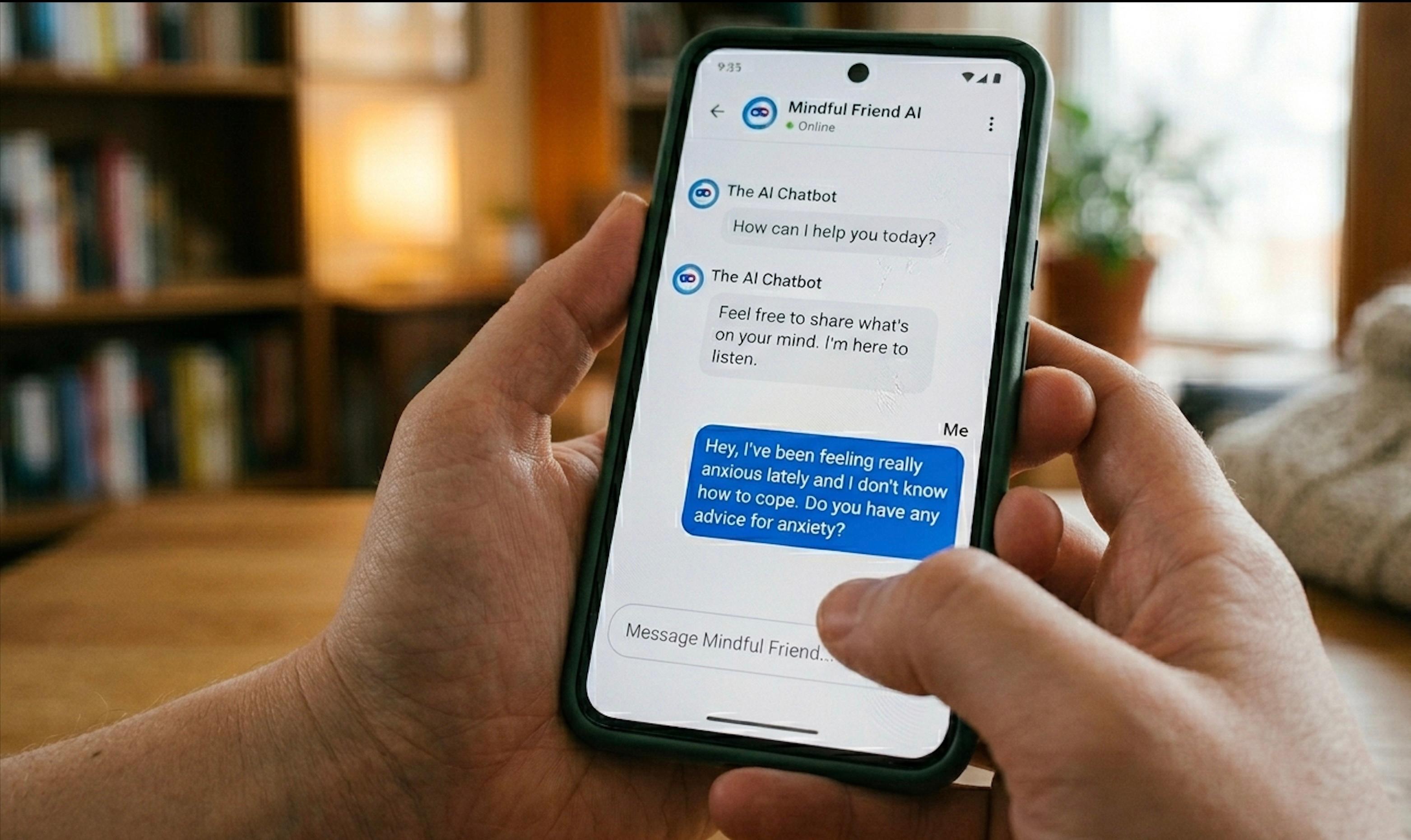 Psychiatrists and medical professionals insist AI chatbots should not be a substitute for professional mental healthcare. Psychiatrists and medical professionals insist AI chatbots should not be a substitute for professional mental healthcare.