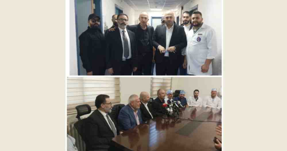 Minister El-Din emphasized that the ministry is committed to leveraging expertise from Lebanon’s global diaspora.