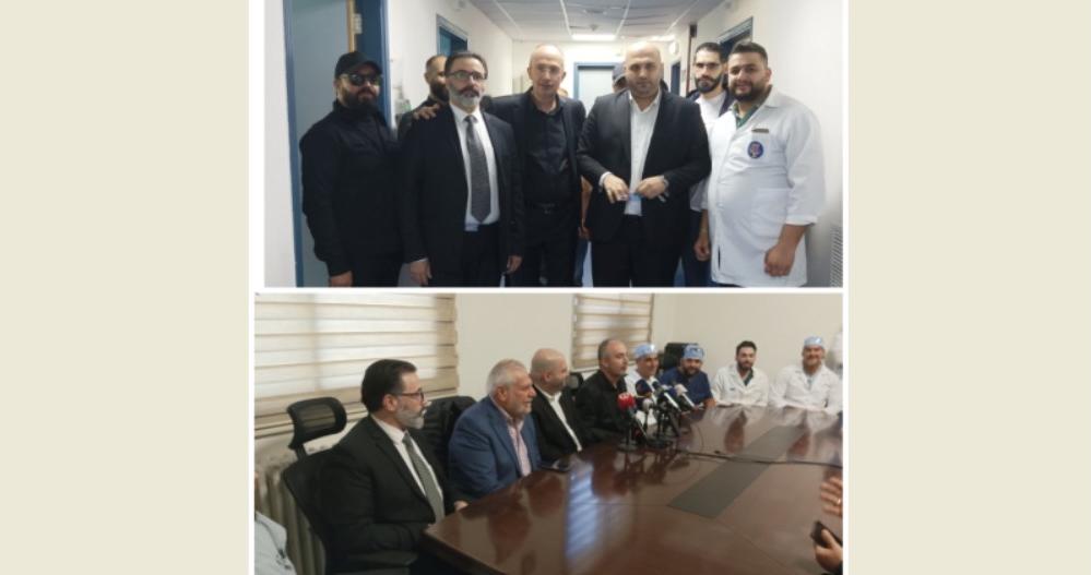 Minister El-Din emphasized that the ministry is committed to leveraging expertise from Lebanon’s global diaspora. Minister El-Din emphasized that the ministry is committed to leveraging expertise from Lebanon’s global diaspora.