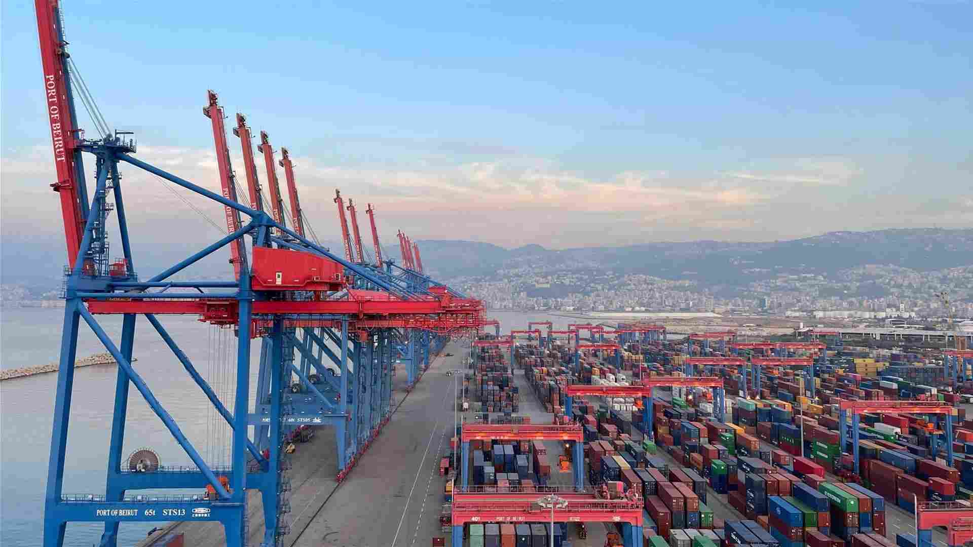 Beirut Port remained Lebanon’s main gateway. Imports through it totaled $11.516 billion, or 59.4% of total imports.