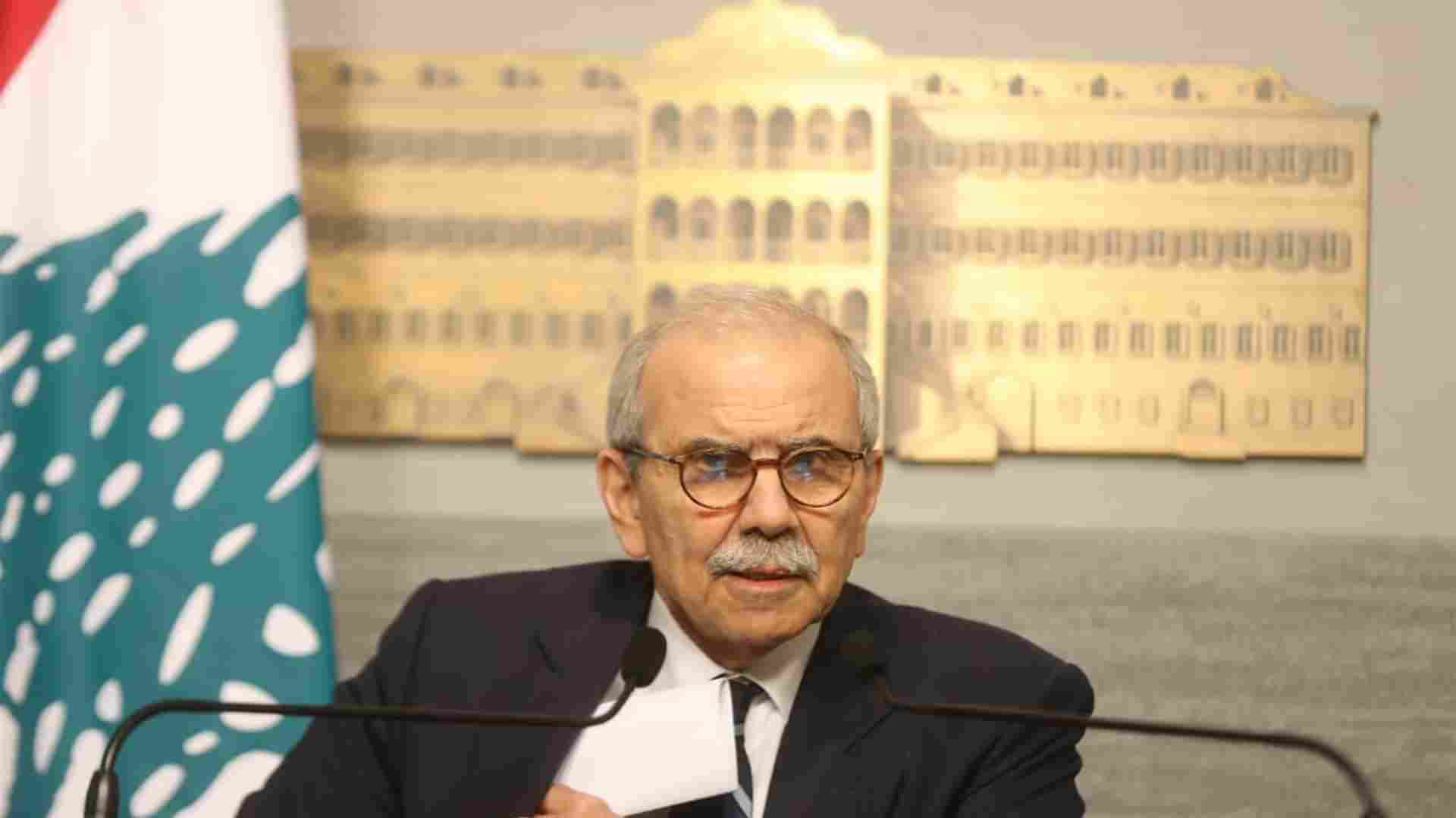 Lebanese Prime Minister Nawaf Salam said the government has completed a draft law aimed at restoring financial order and recovering bank deposits. (Credit: LBCI)