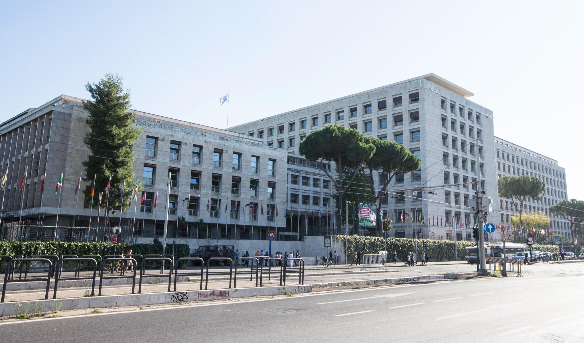 The headquarters of the Food and Agriculture Organization (FAO) in Rome. (Image Credit: FAO) The headquarters of the Food and Agriculture Organization (FAO) in Rome. (Image Credit: FAO)