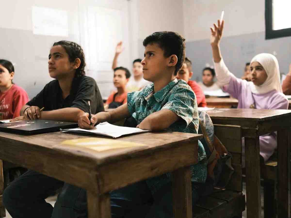 Alsama students in one of their classes. (Image Credit: Alsama)