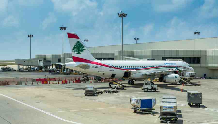 مطار رفيق الحريري الدولي في بيروت