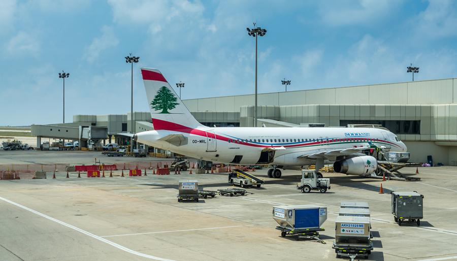 مطار رفيق الحريري الدولي في بيروت مطار رفيق الحريري الدولي في بيروت