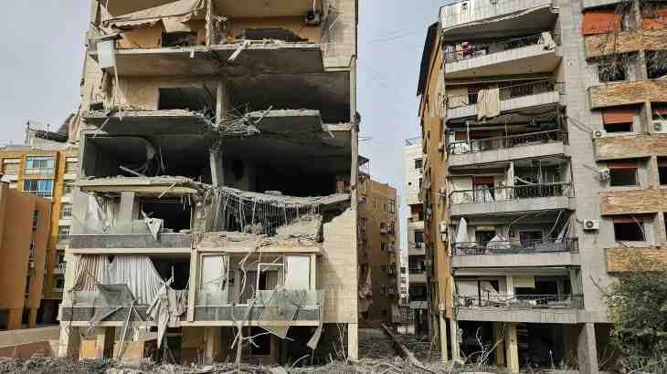 The syndicate said it was following with “deep concern” what it described as an “Israeli brutal aggression” against Lebanon. (Credit: Al Jazeera)