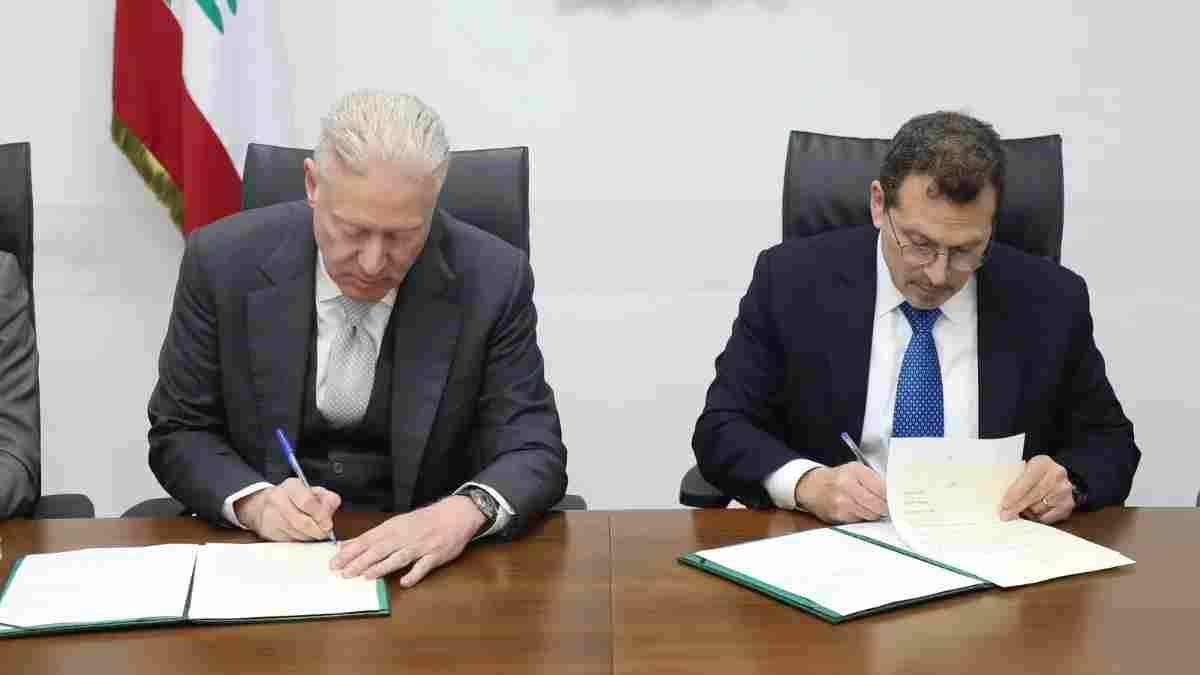 Ministers Shehadeh and Raggi signed a cooperation protocol