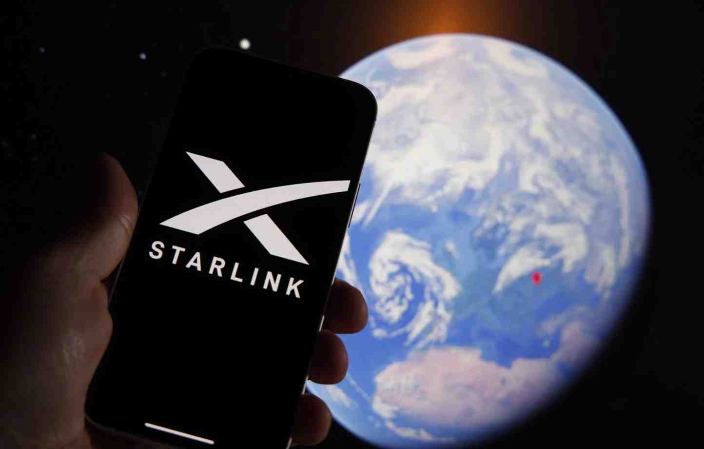 Starlink will provide internet distribution services across the country.
