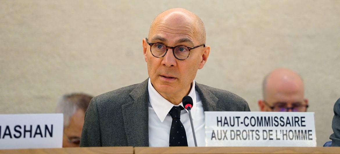 Türk said the cost of the Office of the High Commissioner for Human Rights (OHCHR) remains modest compared to the human consequences of underfunding. Türk said the cost of the Office of the High Commissioner for Human Rights (OHCHR) remains modest compared to the human consequences of underfunding.