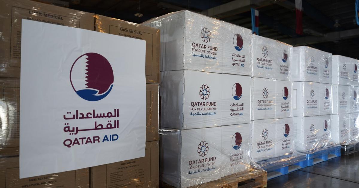 Qatar Aid Qatar Aid