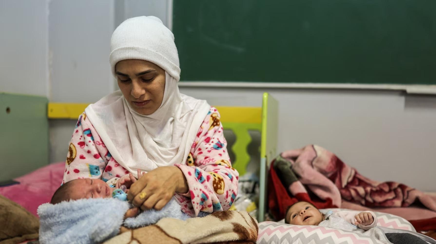 Displaced girls face gender-specific barriers, including menstrual-health challenges, household chores and caregiving responsibilities. (Image Credit: Reuters) Displaced girls face gender-specific barriers, including menstrual-health challenges, household chores and caregiving responsibilities. (Image Credit: Reuters)